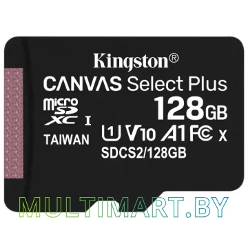 Карта памяти Kingston SDCS2/128GBSP картинка 2